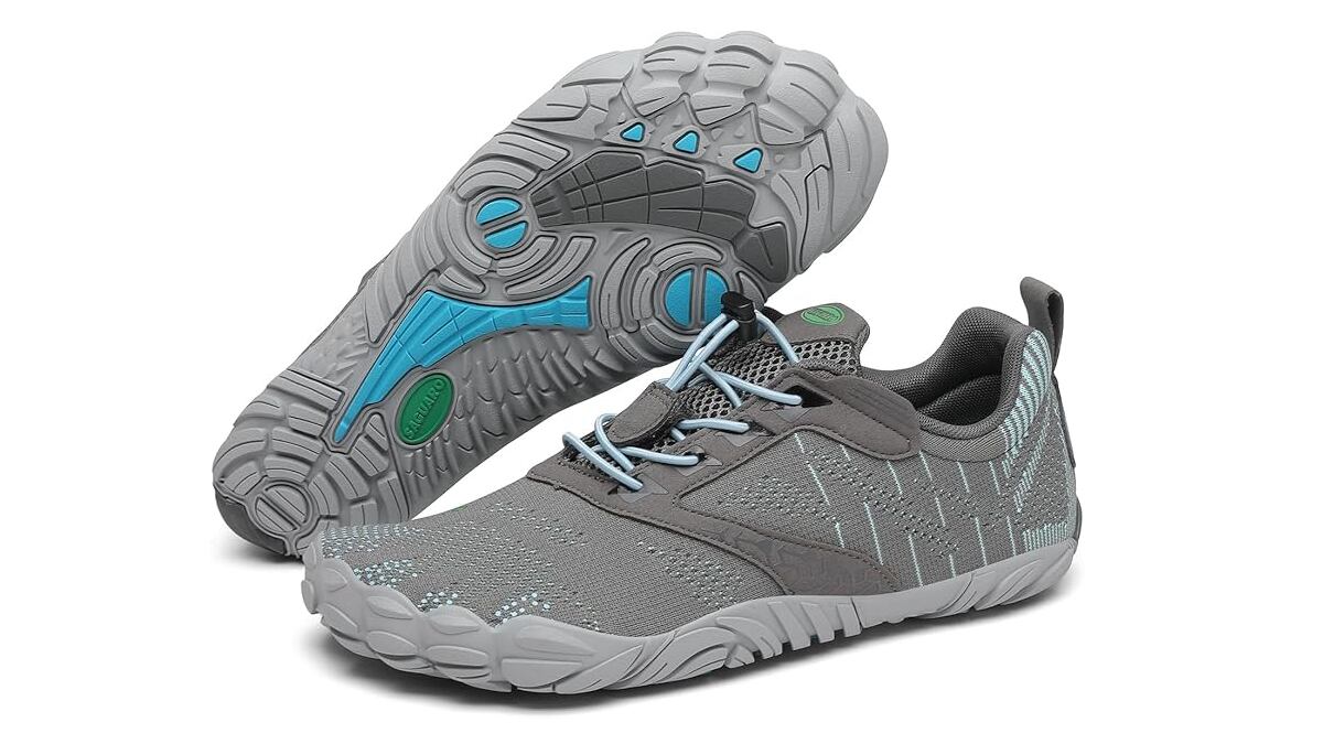 Zapatillas 'barefoot' disponible en múltiples colores, de Saguaro