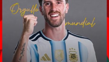 El emotivo recibimiento a un jugador de la Selección argentina en Entre Ríos: le harán un homenaje en Concordia