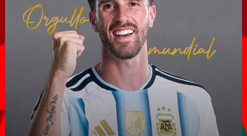 El emotivo recibimiento a un jugador de la Selección argentina en Entre Ríos: le harán un homenaje en Concordia