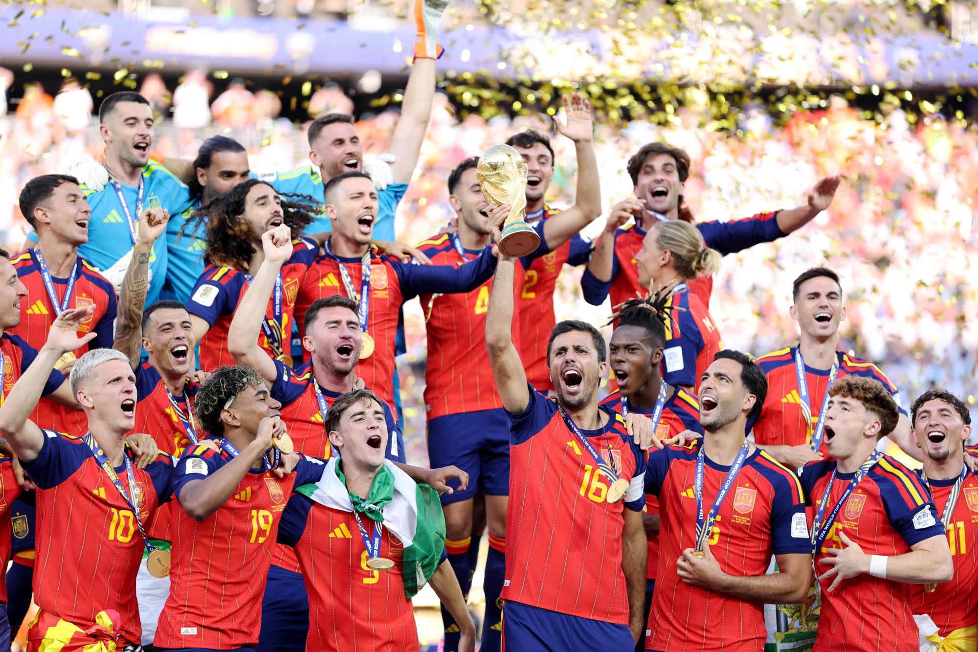 España se consagró campeón del Mundial 2026