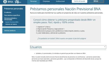 Quiénes acceden a los préstamos personales para jubilados de $30.000.000 y cuáles son las tasas de interés en julio