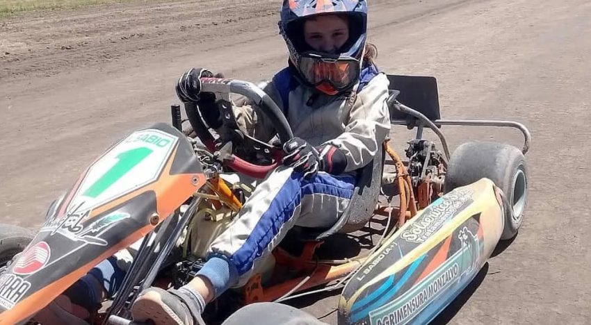 Una joven piloto de 13 años se accidentó con el karting: el desesperado pedido de su familia