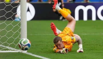 Jordan Pickford, arquero de Inglaterra, sobre el partido contra la selección: “Estamos listos para cualquier cosa”