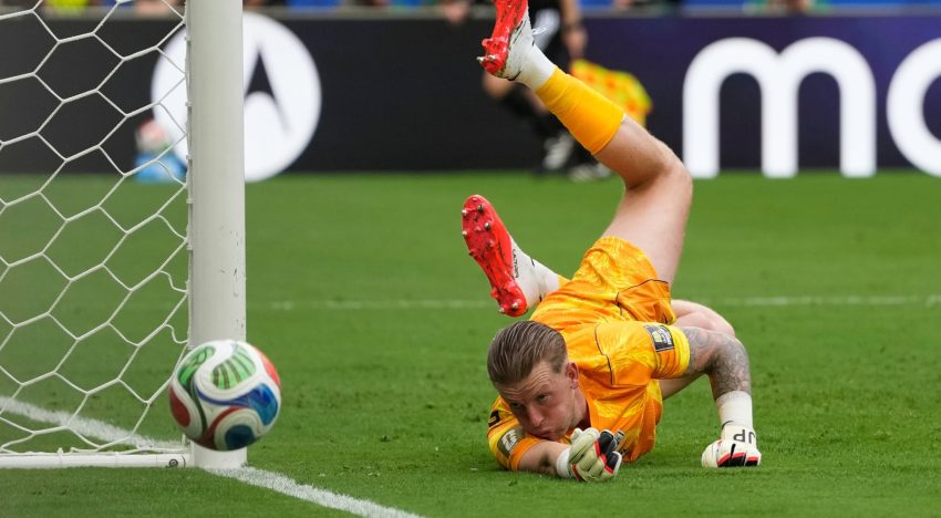 Jordan Pickford, arquero de Inglaterra, sobre el partido contra la selección: “Estamos listos para cualquier cosa”