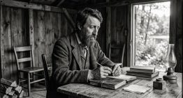 Henry David Thoreau, filósofo: “En mi casa había 3 sillas: una para la soledad, una para la amistad y una para la compañía”