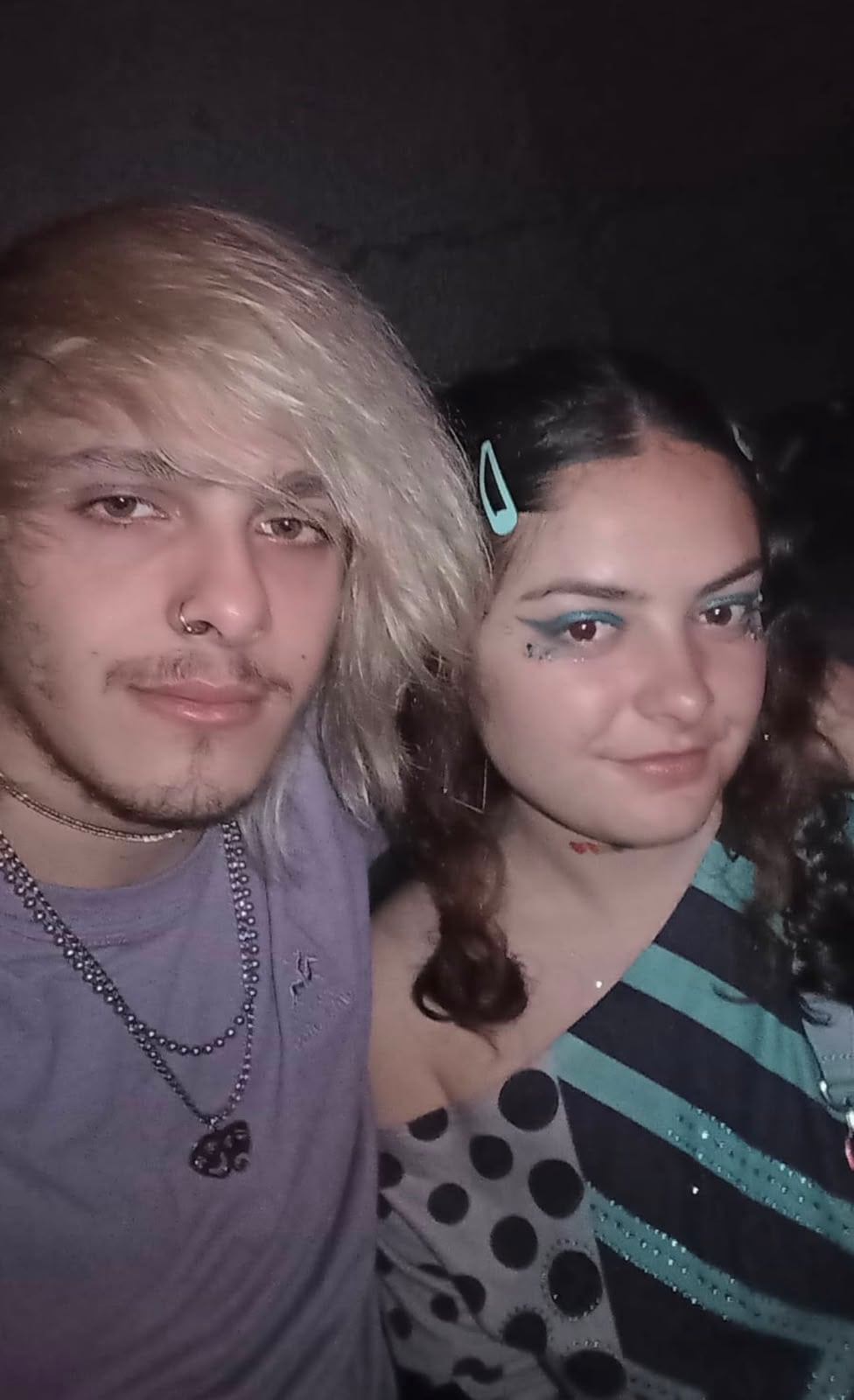 La mirada triste de Facundo le llamó la atención a Julieta