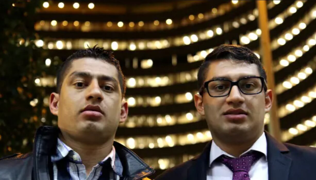 Wilber y Carlos se reencontraron después de 25 años. (Foto: BBC)