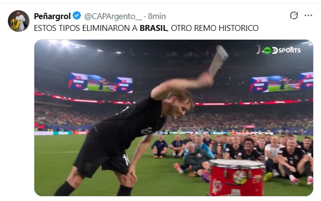 Los mejores memes de Noruega vs. Brasil por el Mundial 2026 (Foto: X).