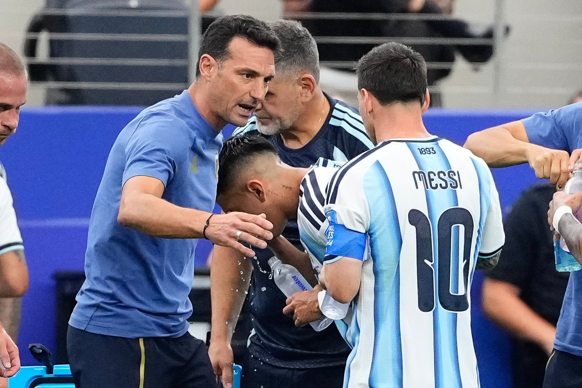 Scaloni anticipó cómo se moverá la selección en caso de tener que ir a tiempo suplementario con Cabo Verde
