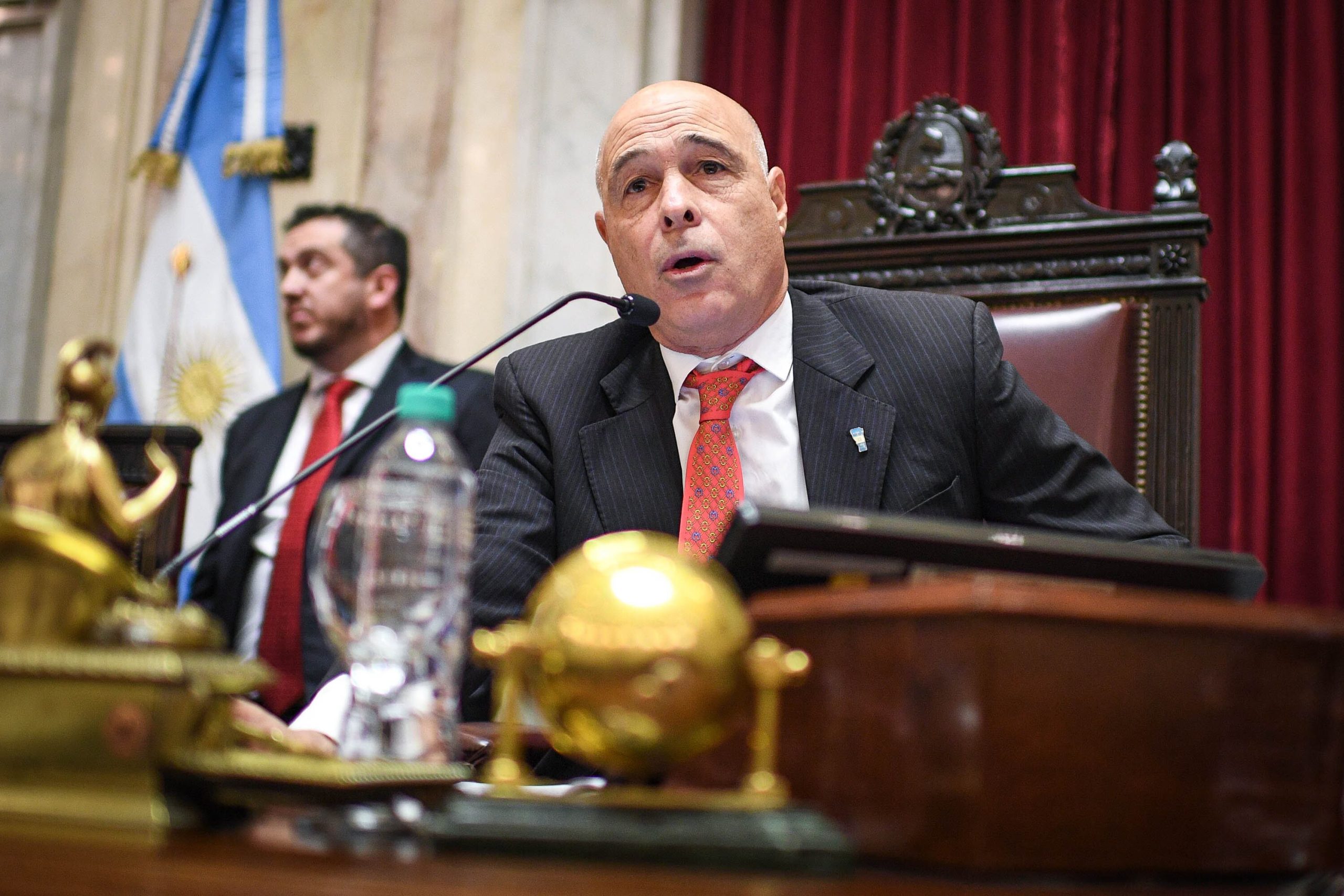 Bartolomé Abdala, senador de La Libertad Avanza. (Foto: Charly Diaz Azcue / Comunicación Senado).-