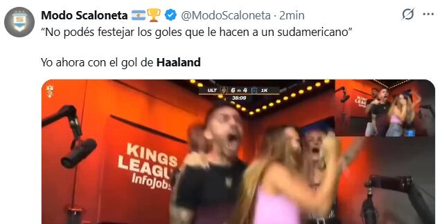 Los mejores memes de Noruega vs. Brasil por el Mundial 2026 (Foto: X).