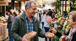 Qué significa el proverbio persa del día: “Si tenés 2 panes, vendé 1 y comprá una flor”