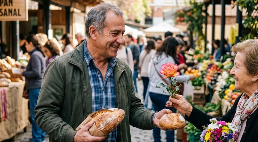 Qué significa el proverbio persa del día: “Si tenés 2 panes, vendé 1 y comprá una flor”