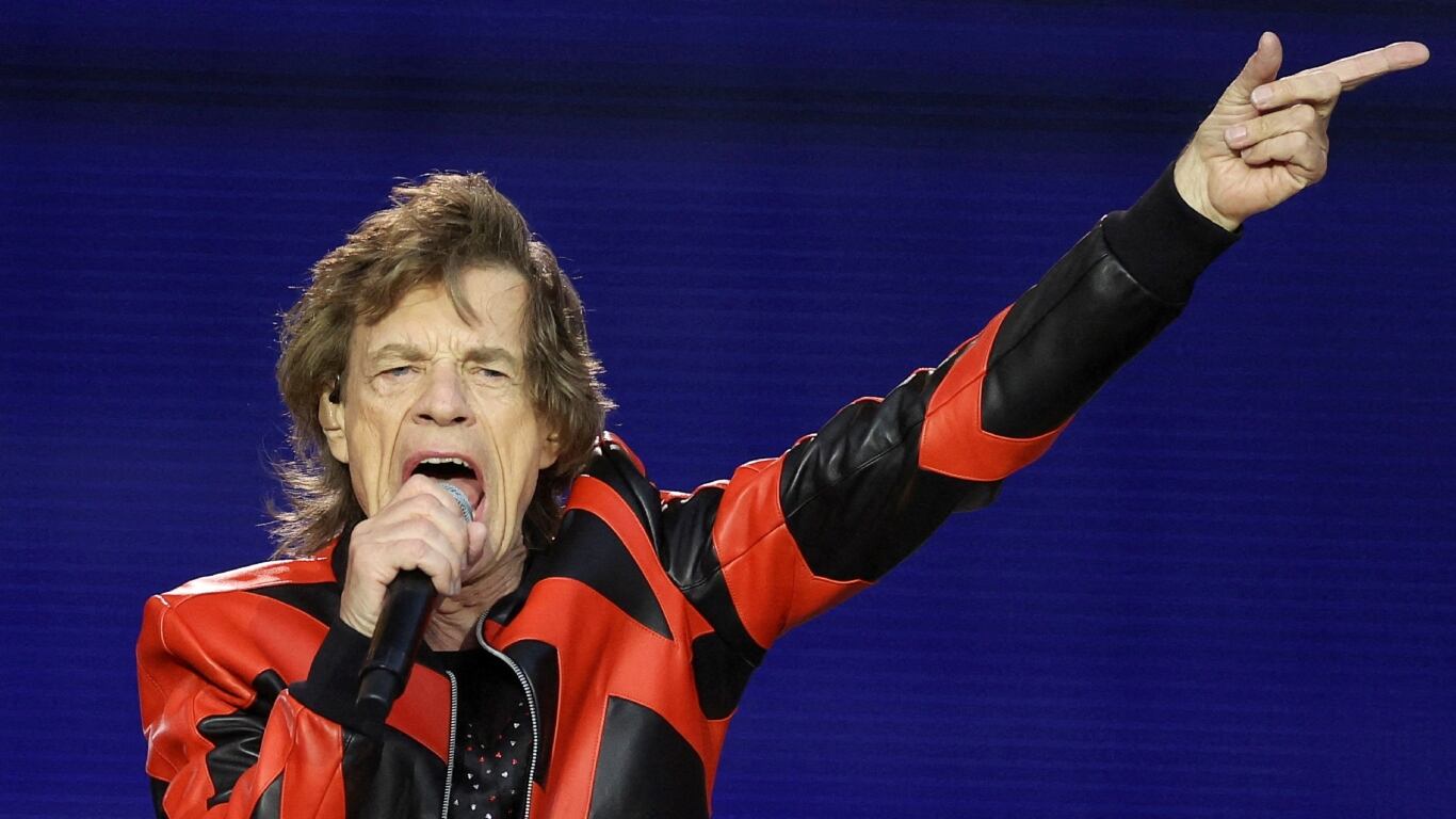 Mick Jagger está en Atlanta para la semifinal del mundial (Foto: Reuters)