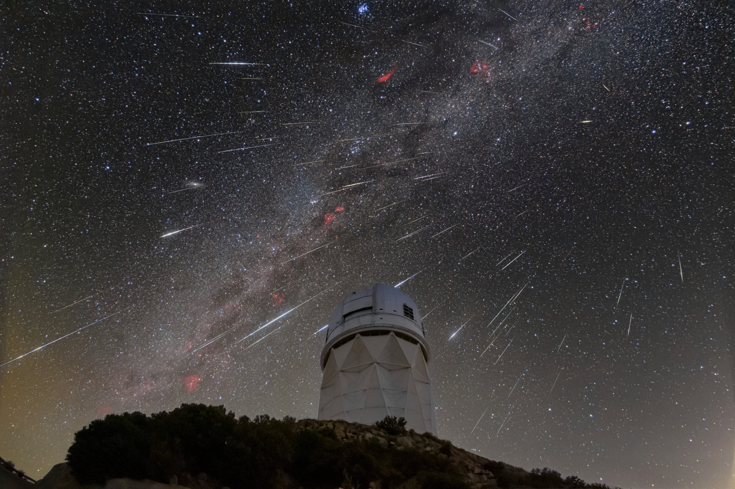 El principal inconveniente para la observación este año es la Luna del Ciervo (Buck Moon), que alcanza su fase llena el miércoles 29 de julio