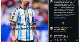 El brujo de Ghana se defendió por la polémica con Messi y negó sus dichos sobre la Selección argentina