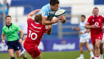 Los Pumas vencieron a Gales por 35 a 21 en San Juan y se recuperaron en el Nations Championship
