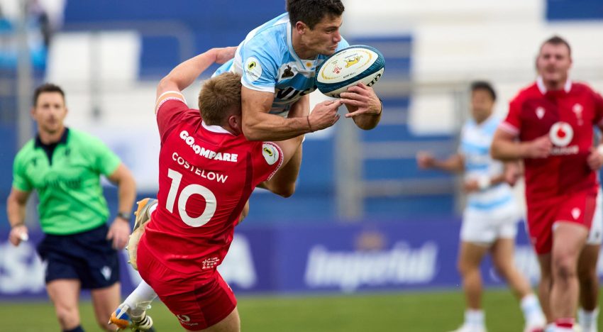 Los Pumas vencieron a Gales por 35 a 21 en San Juan y se recuperaron en el Nations Championship