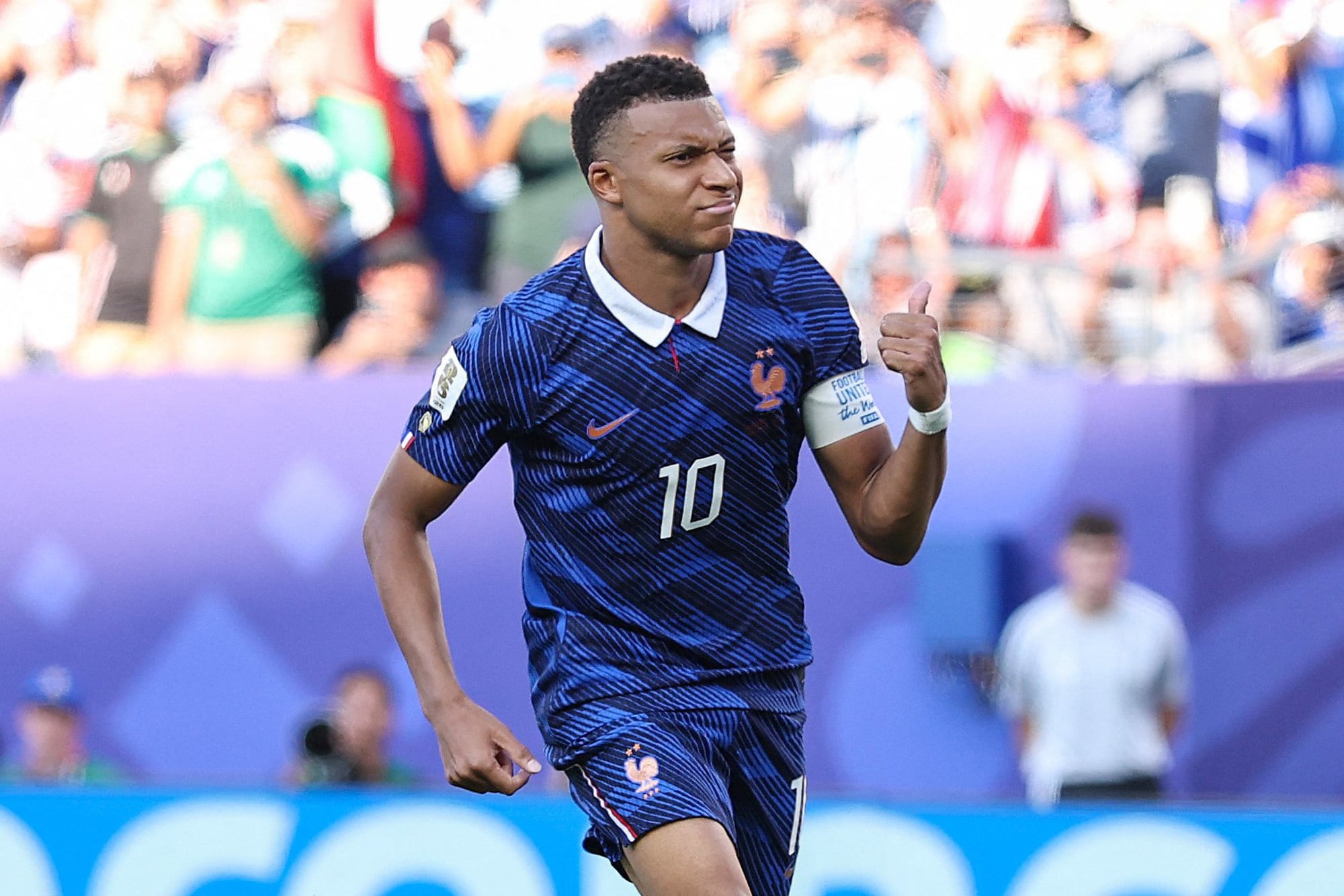 Kylian Mbappé es la cara más visible de Francia, un seleccionado al que le sobran las figuras