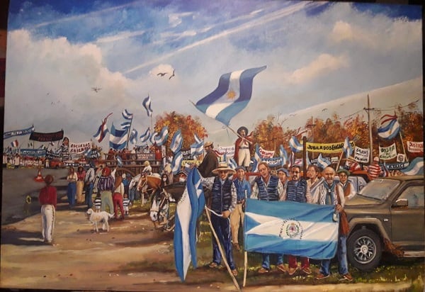 Retrato de una movilización del campo