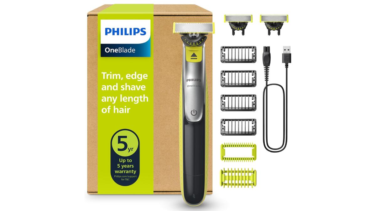 Afeitadora eléctrica Philips OneBlade 360.