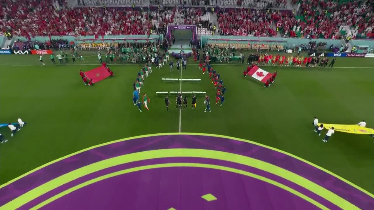 Qatar 2022: resumen Canadá vs. Marruecos