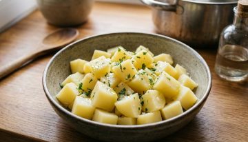 Por qué los cocineros recomiendan agregar vinagre al agua al hervir papas y cómo hacerlo correctamente
