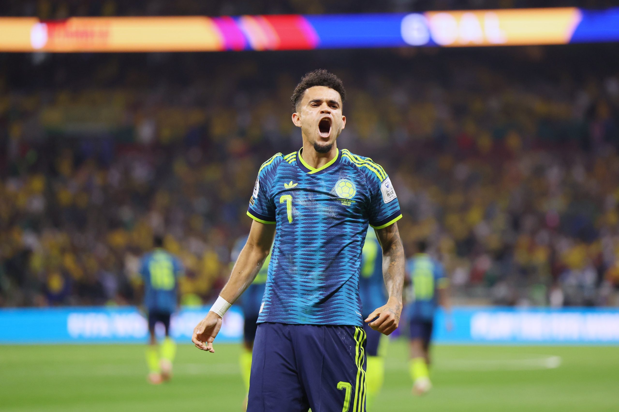 Tras Kane y Olise, es la hora de Luis Díaz para la pujante Colombia.