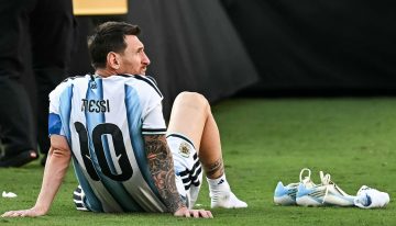 Lionel Messi hizo un posteo tras la derrota en la final del Mundial: “El dolor es muy grande”