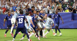 Argentina – Cabo Verde: los hinchas festejaron hasta al éxtasis en Miami, donde Argentina fue más local que nunca