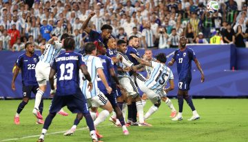 Argentina – Cabo Verde: los hinchas festejaron hasta al éxtasis en Miami, donde Argentina fue más local que nunca
