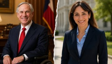 “Se debe a los votantes”: el llamado de Gina Hinojosa a Greg Abbott para un debate de cara a las elecciones de Texas 2026