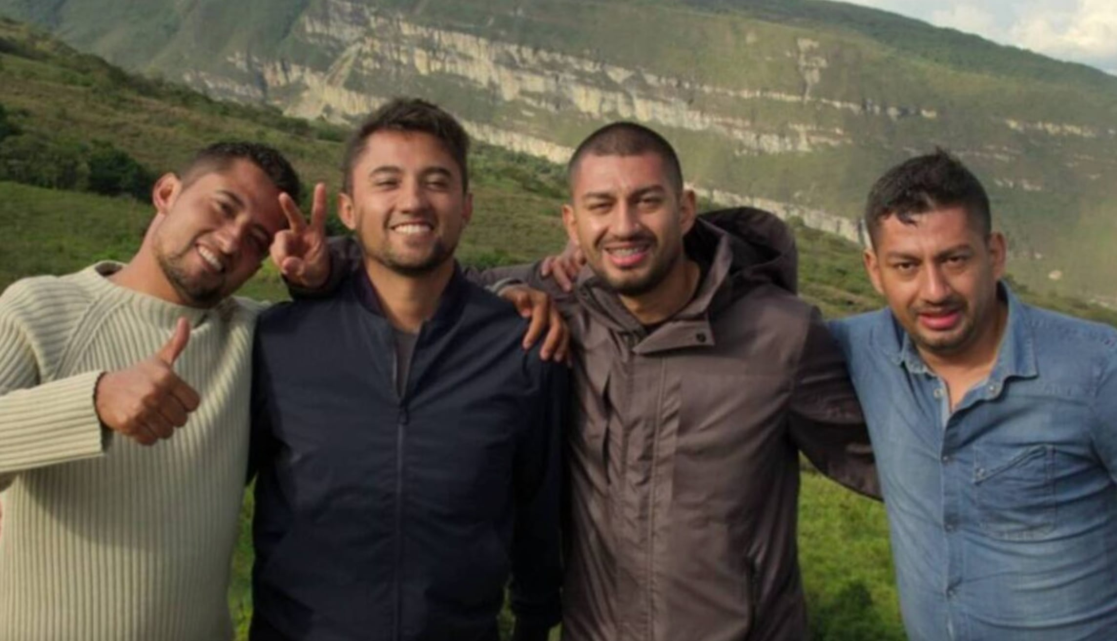 Tras 25 años, los cuatro hermanos tuvieron que reconstruir su historia y descubrir su verdadera identidad. (Foto: El Espectador)