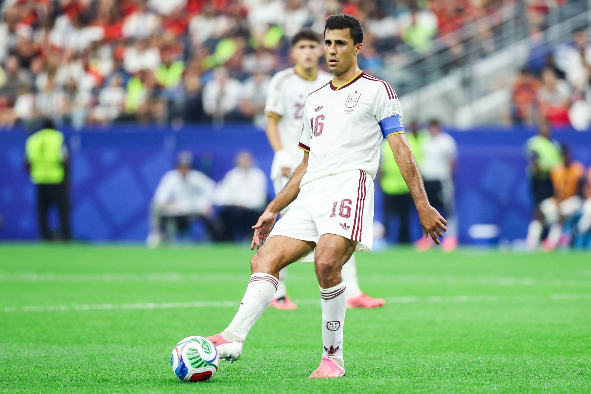 Rodri, Balón de Oro 2024, está recuperando su mejor versión y maneja los hilos del mediocampo de España