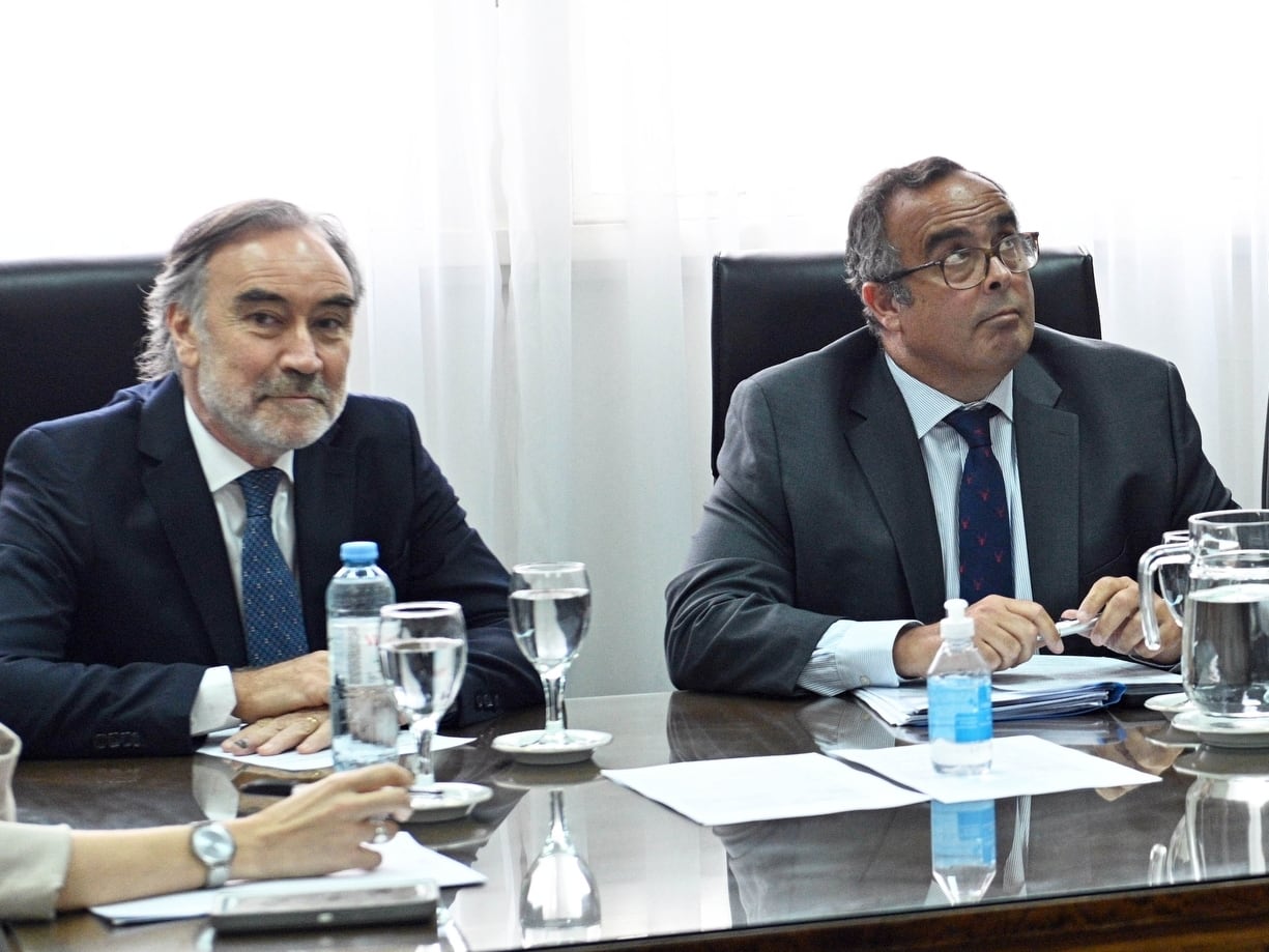 Leopoldo Bruglia y Pablo Bertuzzi, jueces de la Cámara Federal