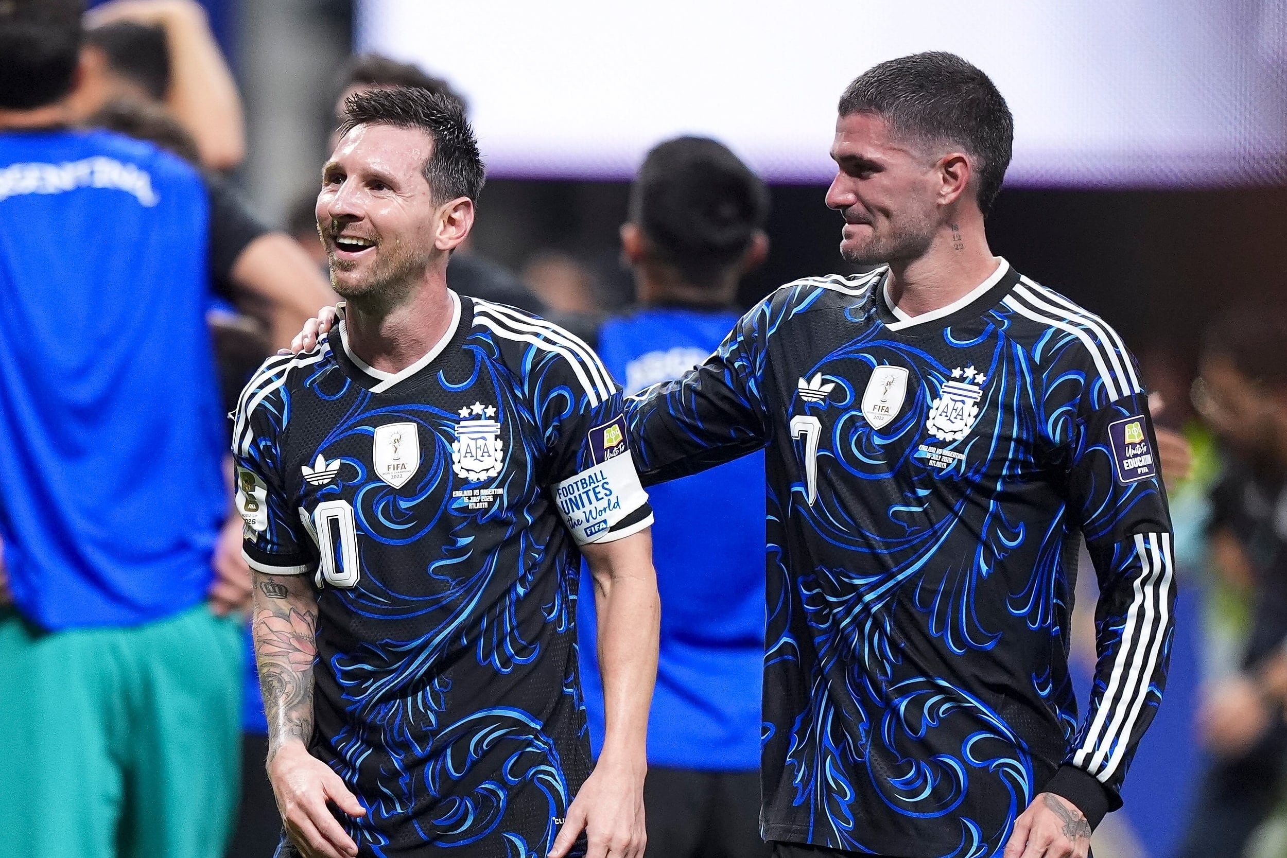 La Argentina le ganó a Inglaterra y jugará la final del Mundo con España 