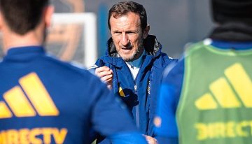 Con Paredes como titular, Boca debuta en la Copa Sudamericana ante O´Higgins