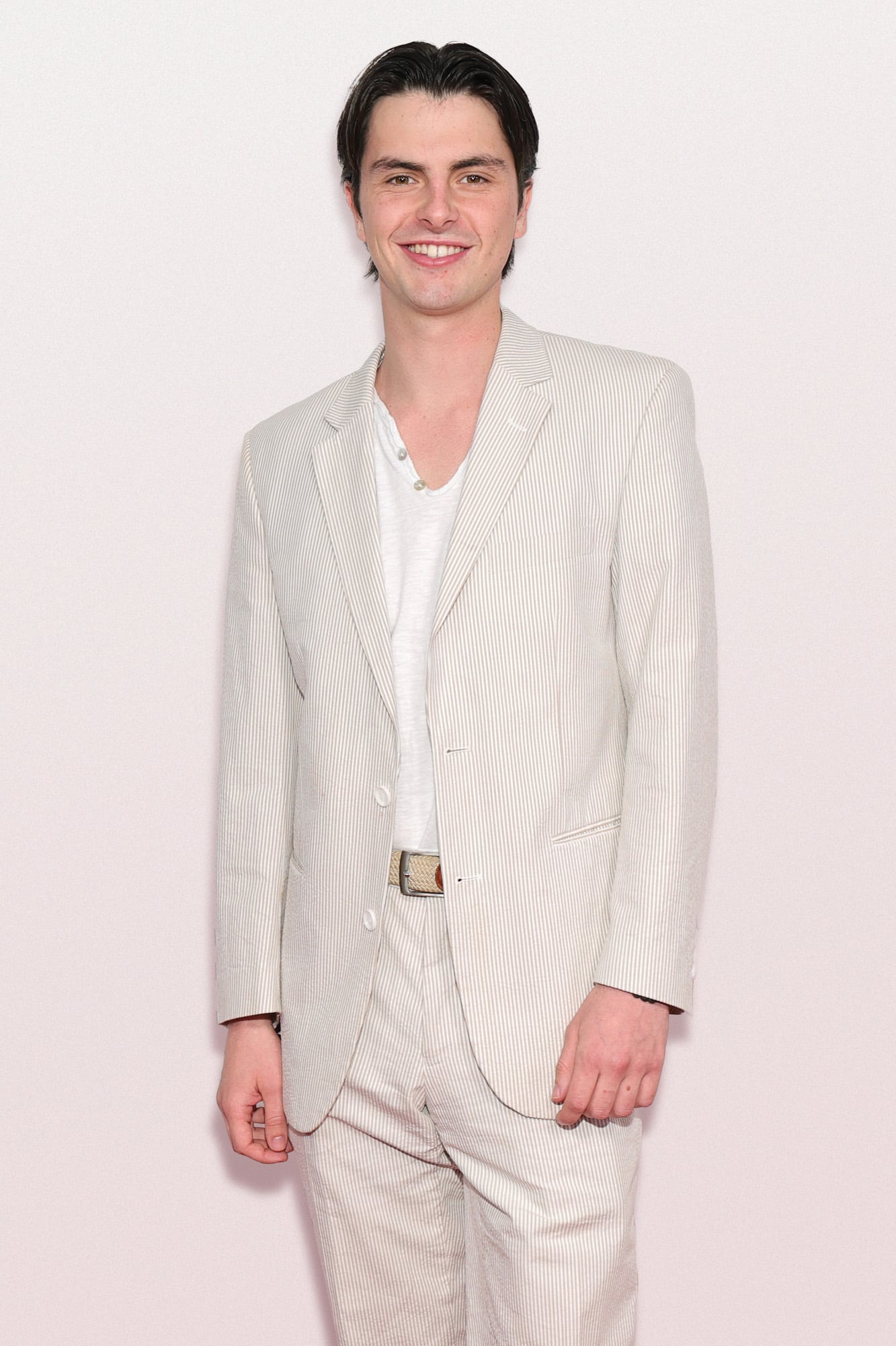 Sin la presencia de sus famosos padres, Dylan estuvo invitado al Festival de Cine de Tribeca, en junio de 2025