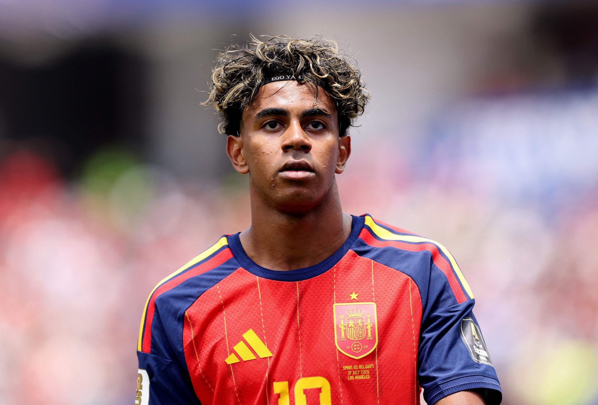 Lamine Yamal, figura del equipo español