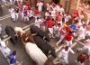 Tercer encierro de San Fermín 2026, en directo | Los toros de Victoriano de Río completan un tercer encierro rápido y con muchas caídas