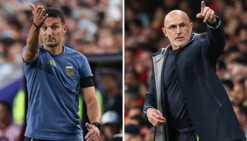 Argentina vs. España, en vivo: formaciones confirmadas para la final