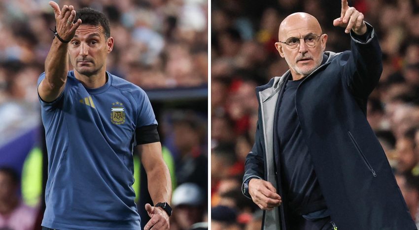 Argentina vs. España, en vivo: formaciones confirmadas para la final