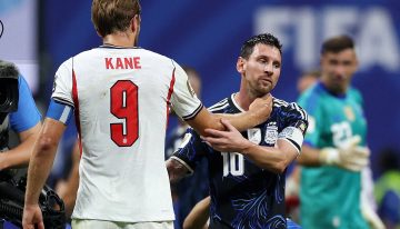 Harry Kane fue autocrítico tras la caída de Inglaterra ante Argentina en semifinales del Mundial: “Estoy destrozado”