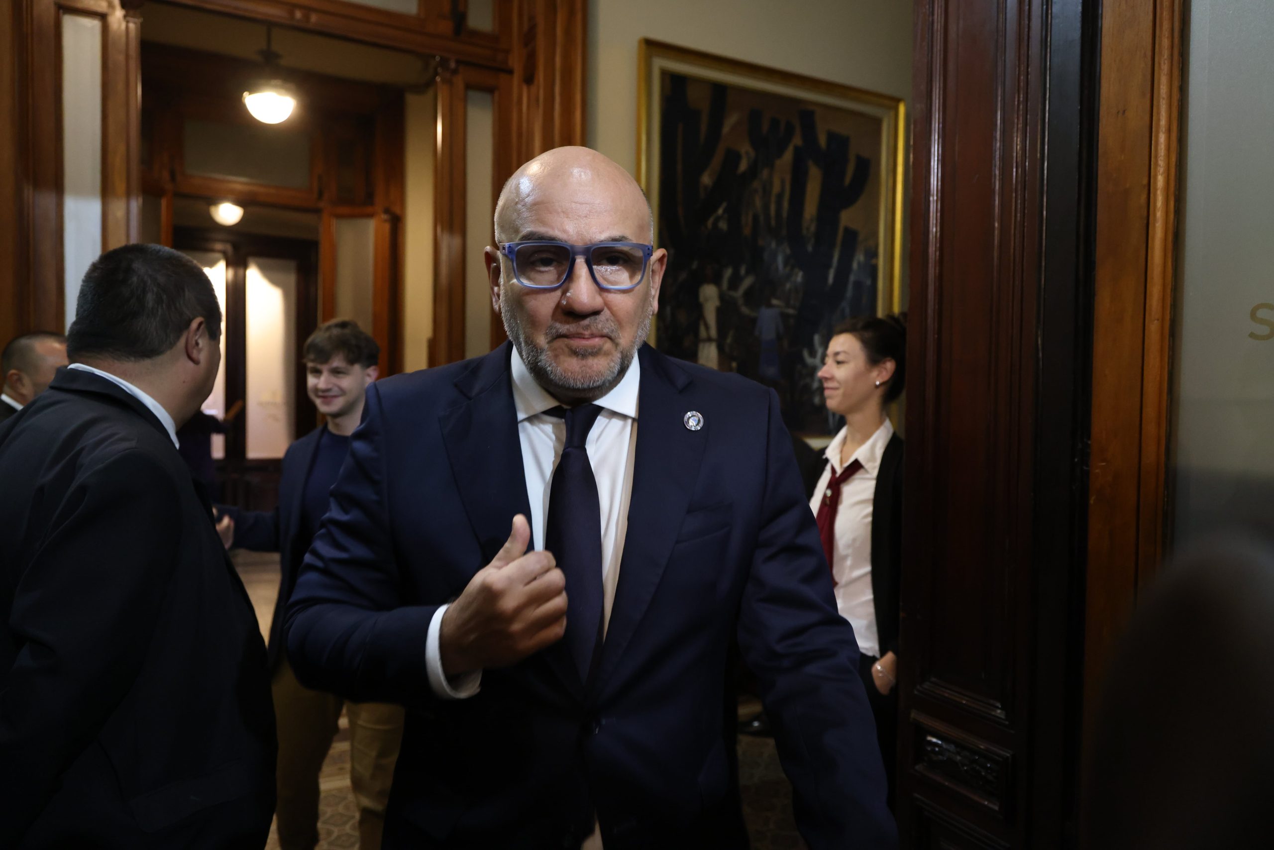 Diego Barroetaveña, juez de la Cámara Federal de Casación Penal y consejero de la Magistratura en representación de los jueces