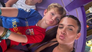 Camila Homs reveló el motivo por el que fue a Ezeiza a recibir a los familiares de la selección argentina