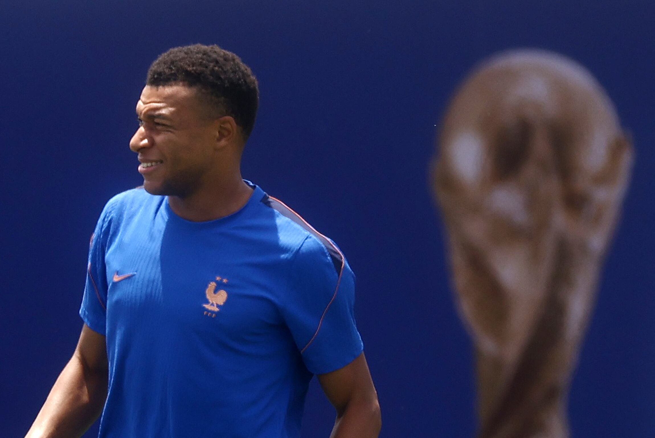 Kylian Mbappé busca su segunda Copa del Mundo tras el subcampeonato de Qatar 2022. (Foto: REUTERS/Lee Smith)