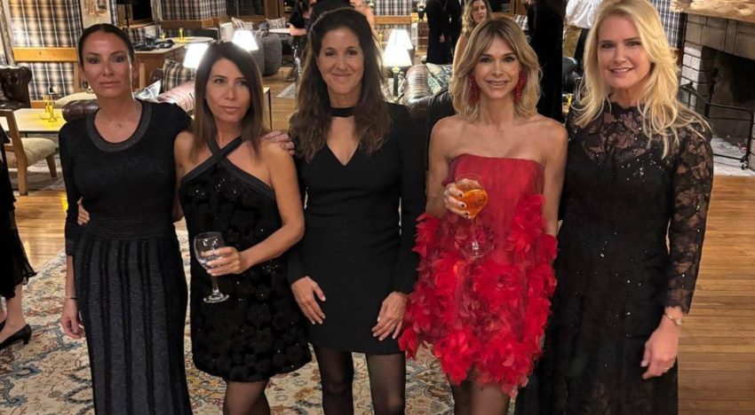 Los 60 de Pappo Roca. Todas las fotos del fiestón que organizó en Bariloche junto a su mujer, Vicky Fariña, familiares y amigos