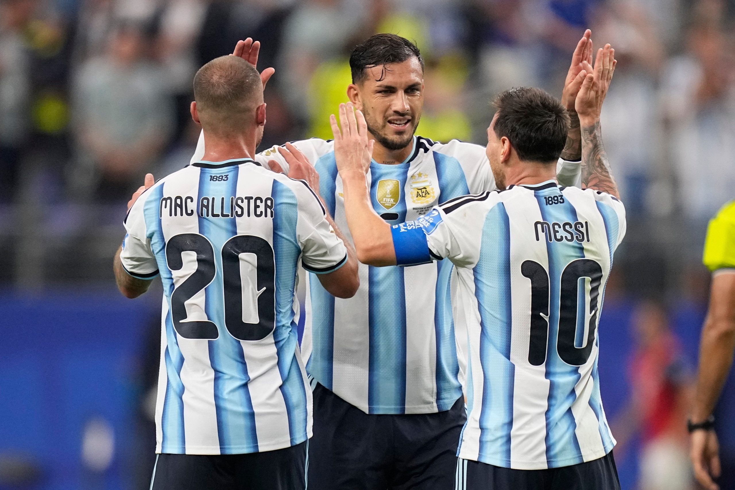 Si le gana a Cabo Verde, la selección argentina avanzará a octavos de final y ya tiene fecha de partido