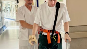 “No nos damos cuenta de los privilegios que tenemos hasta que pasa algo más difícil”: la emotiva reflexión de Juan Cruz Yacopini tras su accidente