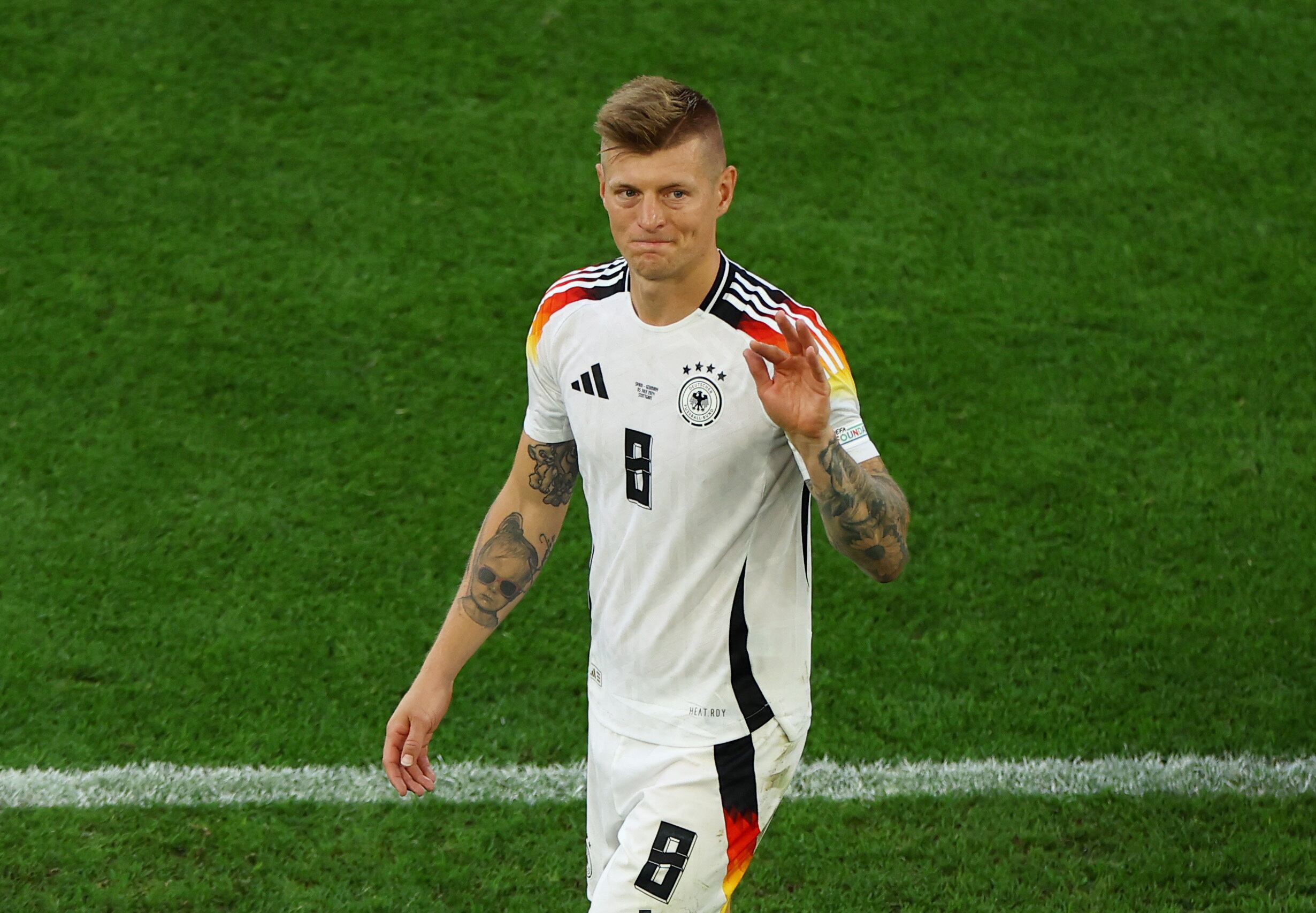 Toni Kroos, exmediocampista de la selección de Alemania. (Foto: REUTERS/Leonhard Simon)